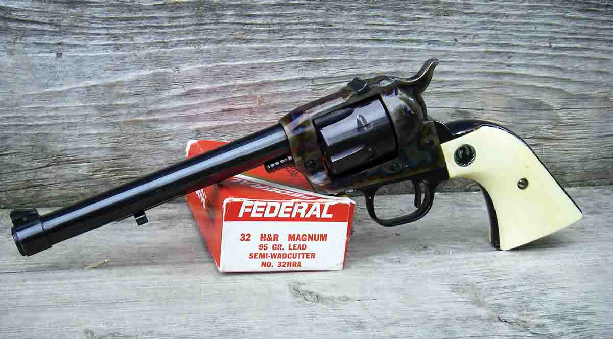 One of Brian’s most accurate revolvers is this custom Ruger Single-Six (old model) with a line-bored, high-tensile cylinder and match barrel.
